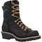 Georgia Boot LTX Logger, Waterproof Work Boot, 9.5 W, 9 in Height, Black GB00618 - alternate 1